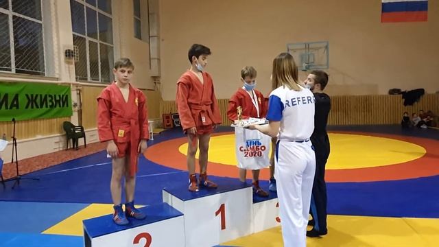 Самбо Березники 15.11.2020. Награждение смотреть онлайн