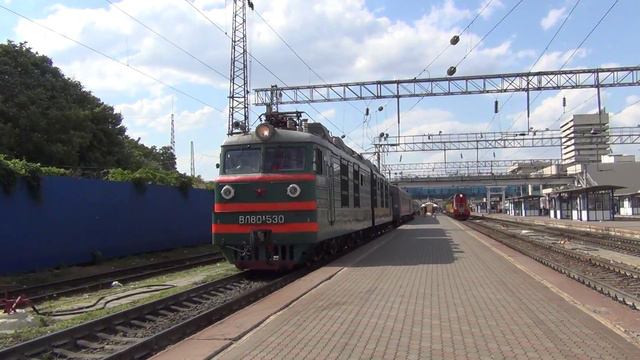 Электровоз ВЛ80К-530 смотреть онлайн