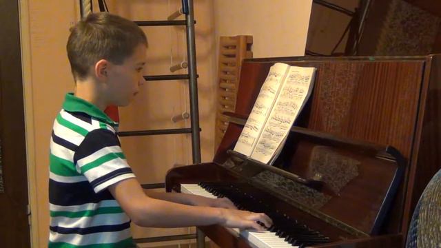 К. Черни, Этюд № 37 / C. Czerny, Etude No. 37 смотреть онлайн