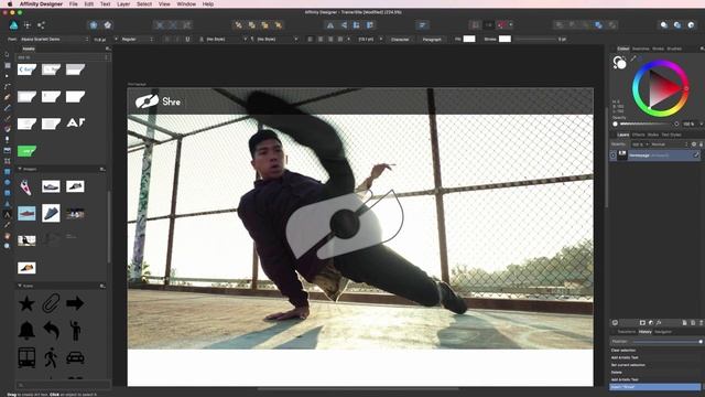 Affinity Designer 1.5 Overview смотреть онлайн