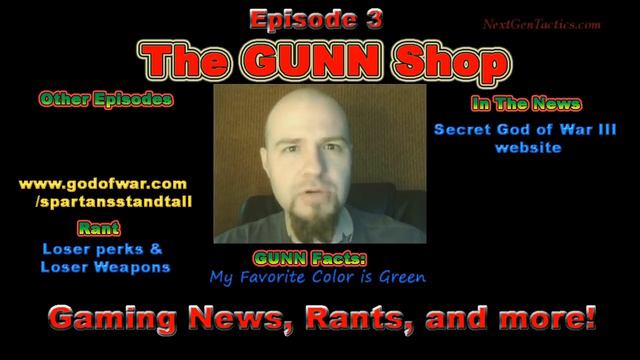 The GUNN Shop, Episode 3: Secret Game Website, Loser Perks and Loser Weapons, and our New Channel смотреть онлайн