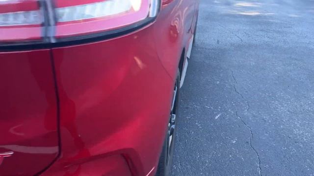 2020 Ford Edge ST AWD SUV Red смотреть онлайн