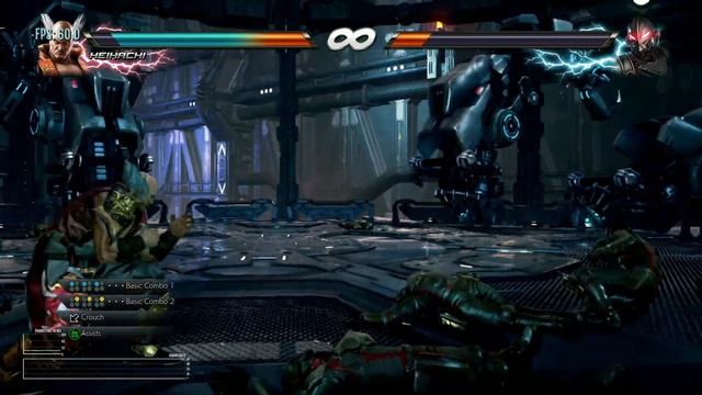 Tekken 7: 60FPS Xbox Series S Gameplay смотреть онлайн