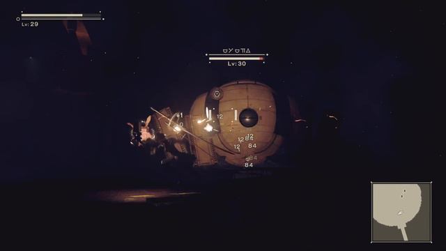 NieR:Automata Saving Pascal Destroying the Eye смотреть онлайн