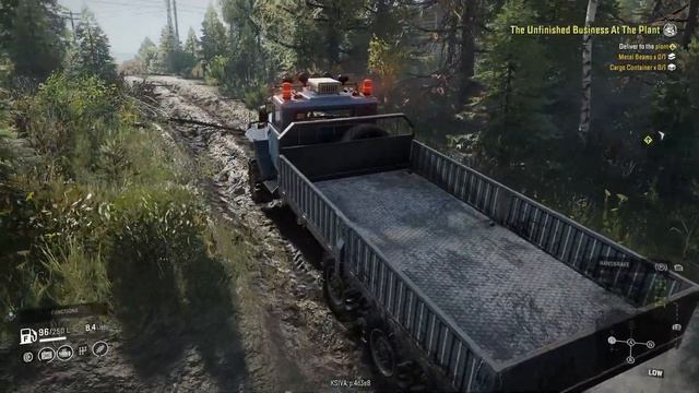 SnowRunner (Steam) by SEVEN, broadcast from Boosteroid, 2023.10.18, 21:56:04 смотреть онлайн
