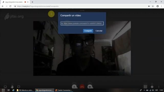 Como ingresar y usar la plataforma Jitsi Meet (Computadora y Celular) смотреть онлайн