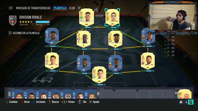 EQUIPO META PARA BELLERIN & REVIEW DE ALEX TEIXEIRA | ¿VALE LA PENA? - FIFA 21 ULTIMATE TEAM