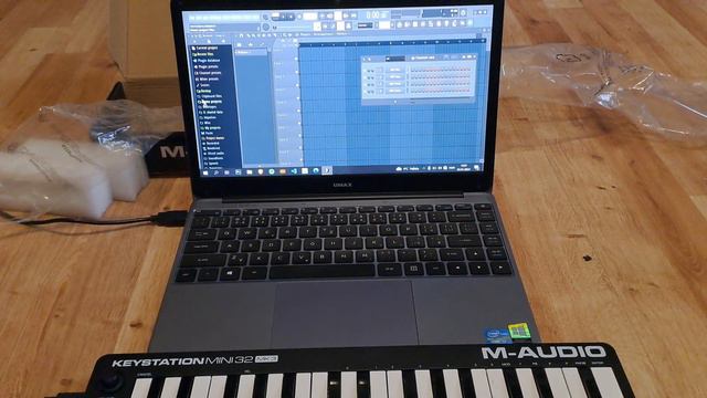 LEGOLCSÓBB MIDI KONTROLLER! 🥶😱│ M-Audio Keystation Mini 32 MK3 смотреть онлайн