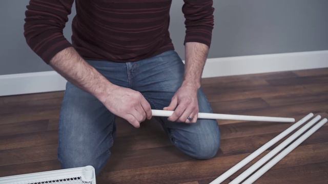 How To Assemble Your MeshWorks® Shelving Unit
