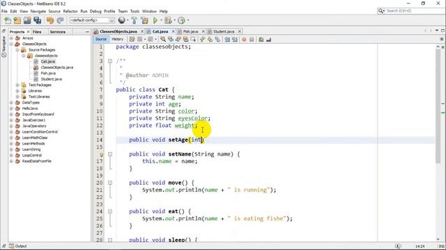 Java - Bài 29: Tính đóng gói dữ liệu смотреть онлайн