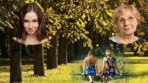 Молодость и зрелость сели на скамейку… Жизненное стихотворение