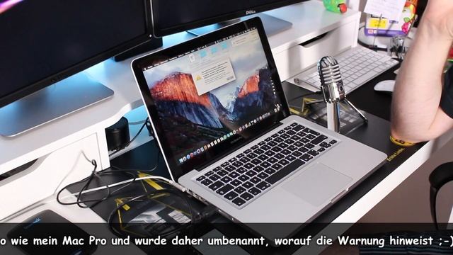 MacBook Pro Mid 2012 Upgrade (Boot Tests und HDD Speedcheck) - Teil 04 смотреть онлайн