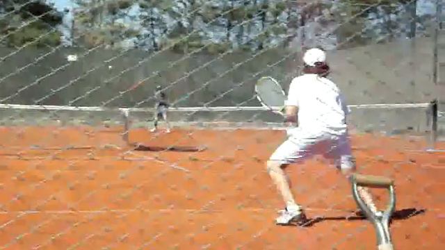 MIGUEL ANGEL LUNA jugando un G3 en Ines Gorrochotegui Academy смотреть онлайн