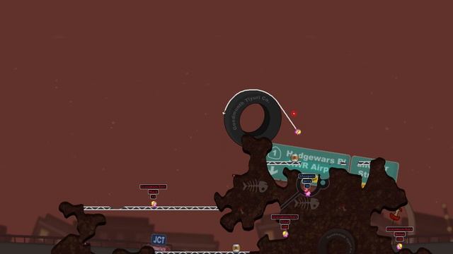 Hedgewars #0123 смотреть онлайн