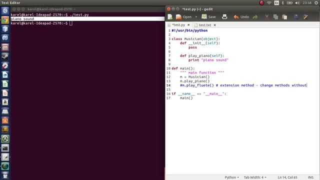 Python 14 - OOP - Extension Method смотреть онлайн