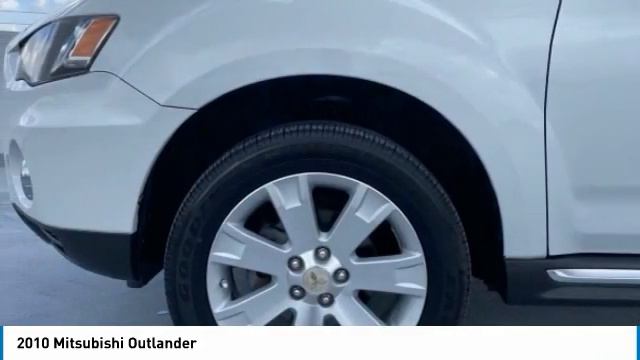 2010 Mitsubishi Outlander 129682B смотреть онлайн