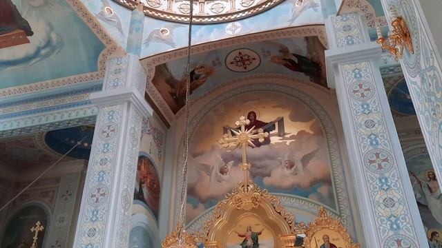 Стихиры на хвалитех. Регент Екатерина Артюхова. смотреть онлайн