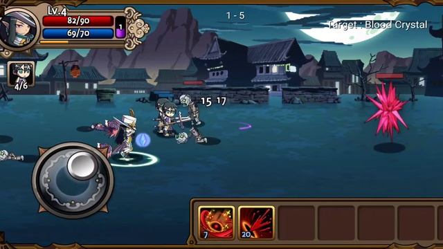 Обзор игры ► vampire slasher hero охотник на вампиров (без комментариев) смотреть онлайн