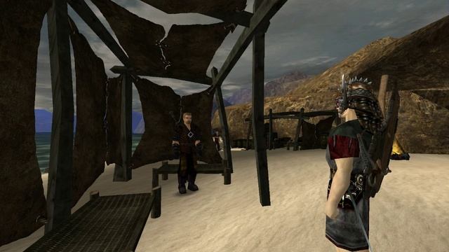 Готика2НВМодОдиссеяv2.6.4.Часть87.Лагерь Пиратов.Задания Грега.Карта сокровищ.