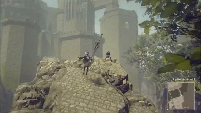 Metroidvania! – NIER: AUTOMATA PC Gameplay [Part 17] - Let's Play/Playthrough/Walkthrough смотреть онлайн