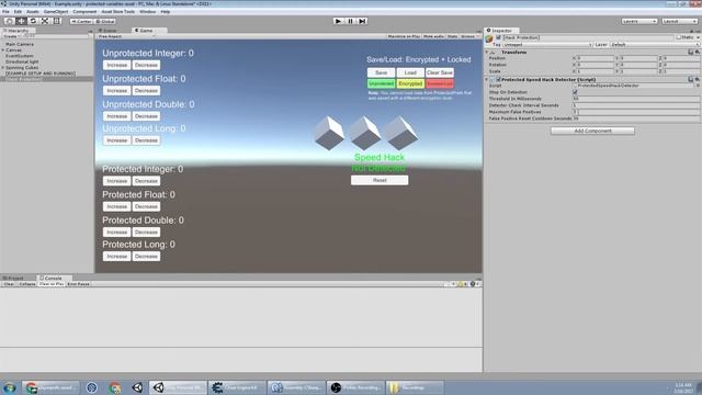 ProtectedVariables - Anti-Cheat Engine: Detecting Speed Hacks and Responding смотреть онлайн