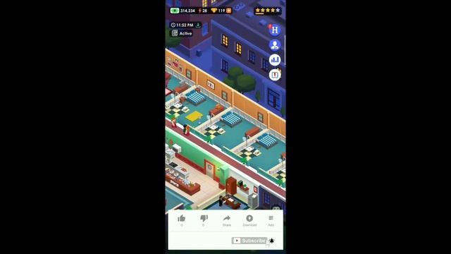 Hotel Empire Tycoon - Idle Game MOD, Unlimited Money смотреть онлайн