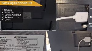 Телевизор Samsung QE32LS03TBK (QE32LS03TB)