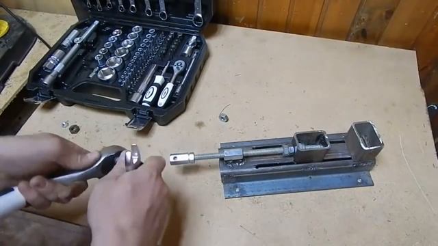Шикарная идея из профильной трубы! Самоделки которые реально выручают! смотреть онлайн