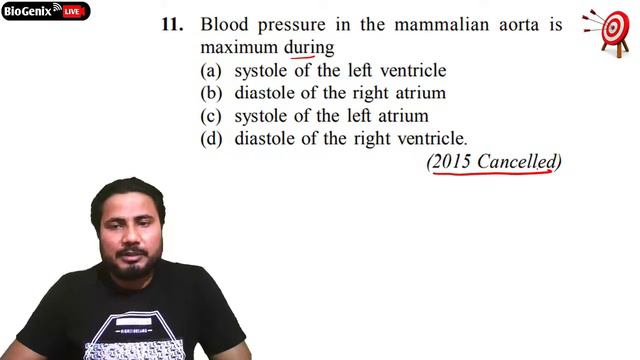 Previous Years Question For Body Fluids and Circulation | Target 2020 I Azeem Farooqui I BioGenix смотреть онлайн