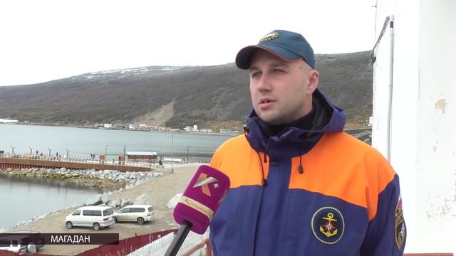 В Магадане завершается навигация для надувных и гребных судов смотреть онлайн