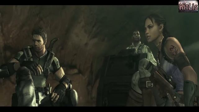 ✔ "Девушки Играют" в Resident Evil 5 "Племя Апачи" #1 смотреть онлайн