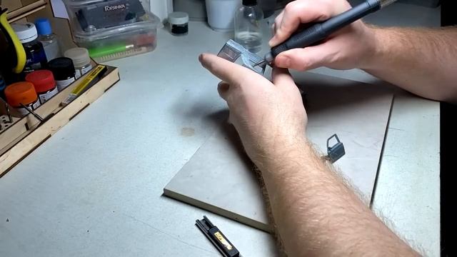 Восстановление МОДЕЛИ ВАЗ 2107 смотреть онлайн