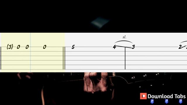 Supermassive Black Hole - Muse Guitar Tutorial, Guitar Tabs, Guitar Lesson смотреть онлайн