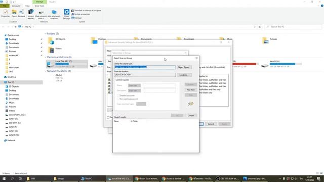 แก้ Error : Access is denied ยังไง смотреть онлайн