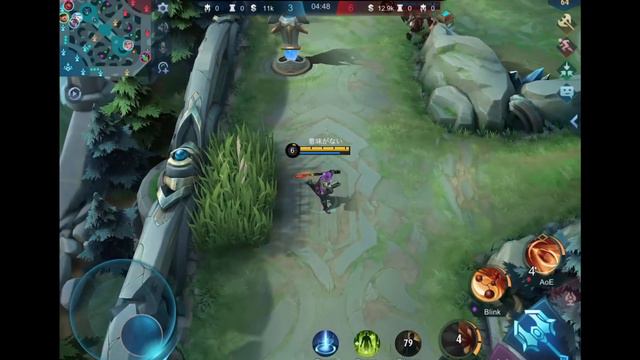 What Happens When A Godly Lancelot Is Destroying My Whole Team | Mobile Legends смотреть онлайн