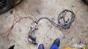 Замена проводки (подкапотной косы) с 8 клапанной на 16 клапанную двигателя Ваз 2114