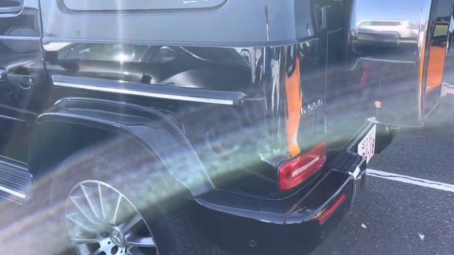 Mercedes-Benz G Class 2022 | G550 AMG Line | High profile car Japan смотреть онлайн