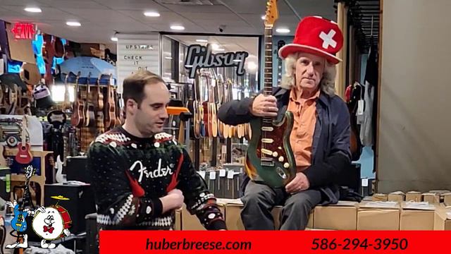 Robby's Reviewsday 12 20 2022 Fender Custom Shop Stratocaster & Sale смотреть онлайн