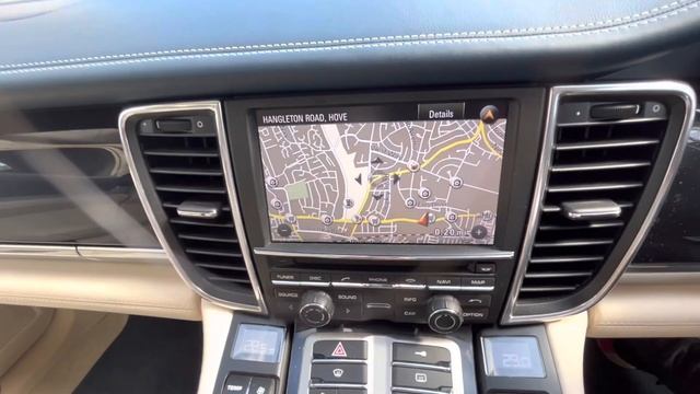 Porsche Panamera 4S PDK 2009 смотреть онлайн