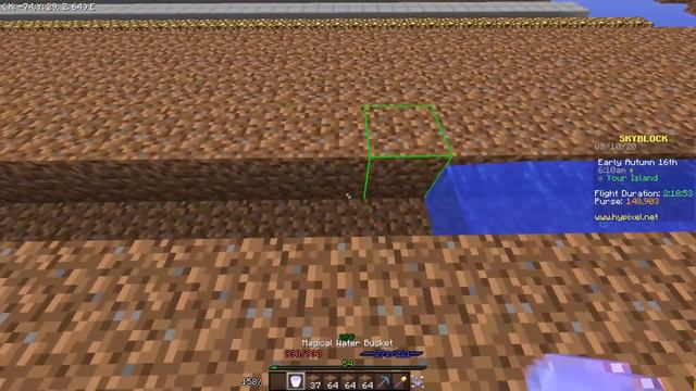 How To Make A Potato Or Carrot Farm (Hypixel Skyblock Guide)