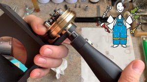 TSPROF Профиль К03 pro, СБОРКА и НАСТРОЙКА поворотного механизма