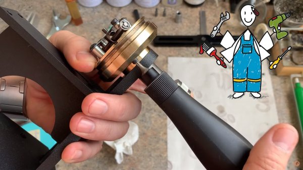 TSPROF Профиль К03 pro, СБОРКА и НАСТРОЙКА поворотного механизма