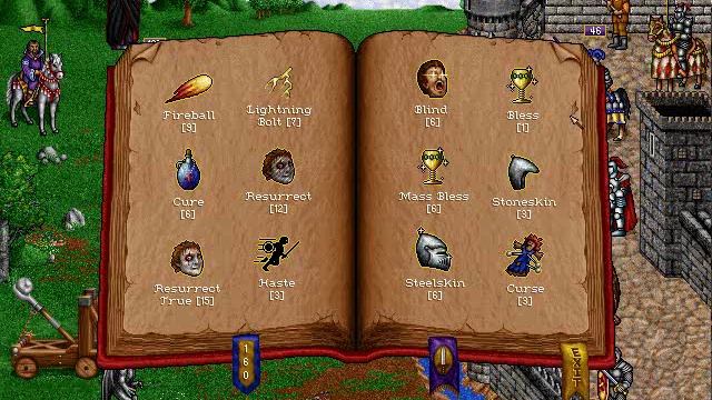 Heroes of Might and Magic II (Homm 2) Elemental Storm смотреть онлайн