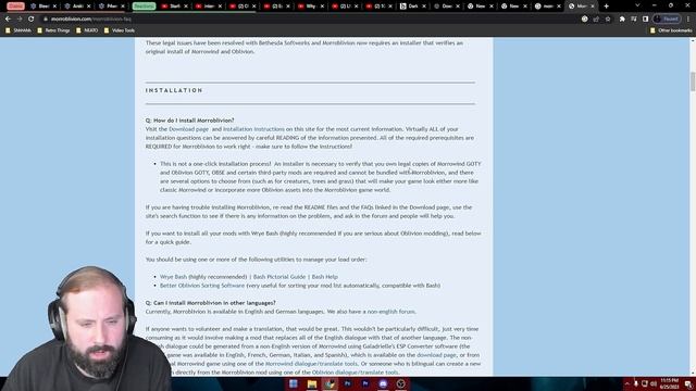 This Looks SO DAMN GOOD | Oblivion Remastered Road to Release (Skyblivion Roadmap 2023) смотреть онлайн