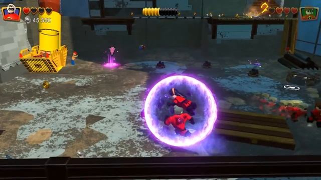 Lego The Incredibles 100% часть 4 (стрим на канале player00713) смотреть онлайн