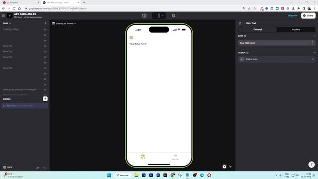 How to format text - Glide App [basic] смотреть онлайн