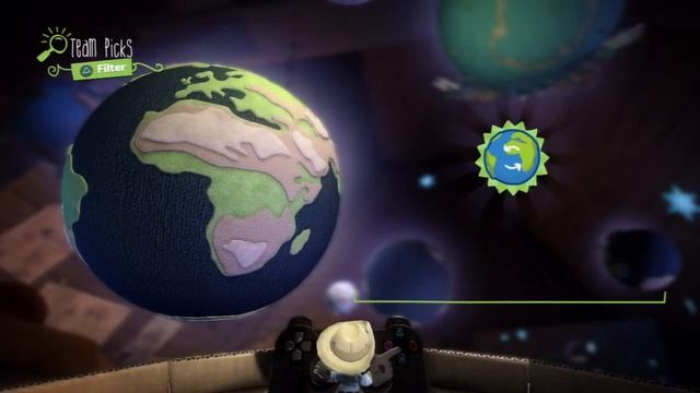 LittleBigPlanet Karting - Community Levels Online Multiplayer - Part 1 HD смотреть онлайн