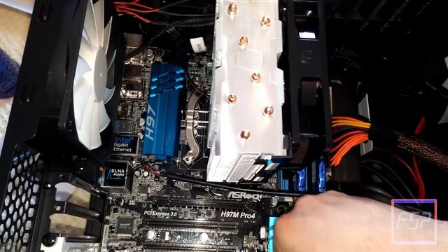 Fractal Node 804 build and review смотреть онлайн