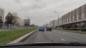 Рублевское шоссе, Москва