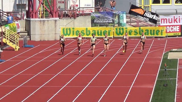 ÖM Kapfenberg 2015 - 200m Frauen Zeitlauf 1/2 смотреть онлайн